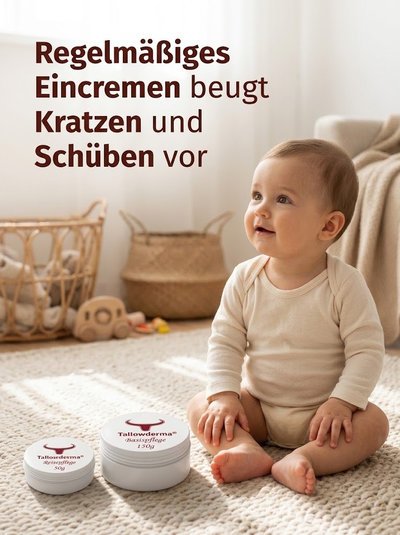 Baby-Hautpflege, natürlich von Geburt an