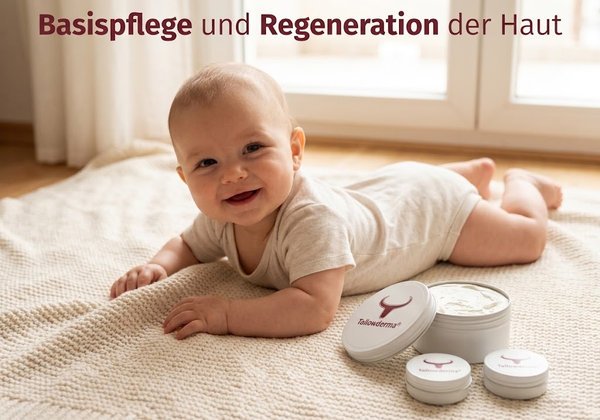 Natürlicher Schutz für empfindliche Kinderhaut