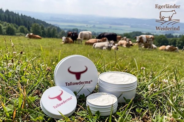 Traditionelle Herstellung und Reinheit von Tallowderma