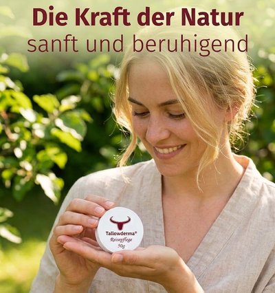 Tallowderma 150g Dose und 50g Reisegröße